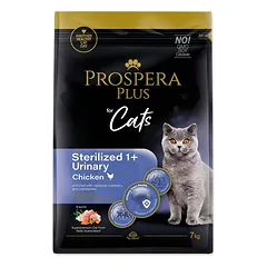 Prospera Plus Sterilized 1+ Chicken Urinary sausas maistas sterilizuotiems ir kastruotiems katėms šlapimo takų sveikatai, 7 kg — 2 nuotrauka