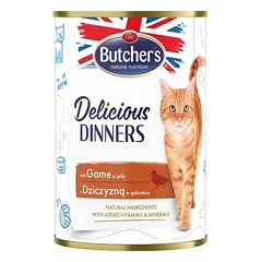 Butcher's Delicious Dinners 6 x 400 g, drėgnas maistas katėms, 400 - 499 g — 3 nuotrauka