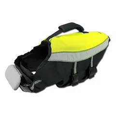Alcott Water Adventure Jacket Neon - gelbėjimosi liemenė šunims plaukimui, plūduriavimo liemenė