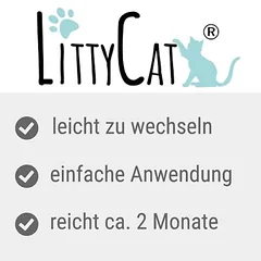 LittyCat kraiko šalinimo sistema katėms, LittyCat papildoma kasetė (BE šalinimo sistemos) — 3 nuotrauka