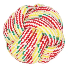 Šuns žaislas kamuolys 8 cm — 1 nuotrauka