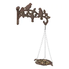 Paukščių girdykla Relaxdays 10048886.0, 25 × 42 × 10,5 cm