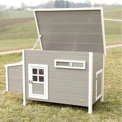 Kerbl Hobbyfarming ECO Kunststoffstall Barney für Hühner