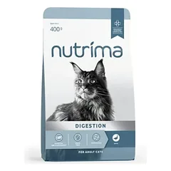 Nutrima Cat Adult Digestion maistas katėms, 2kg