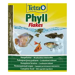Tetra Phyll Flakes pašaras dekoratyvinėms žuvims, 12 g