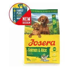 Josera Dog Super Premium Mother & Puppy su lašiša ir ryžiais (Family Plus), sausas maistas šunims 12,5 kg — 3 nuotrauka