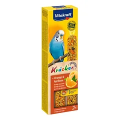 Kracker orange banguotų papūgų gardėsiai su apelsinais