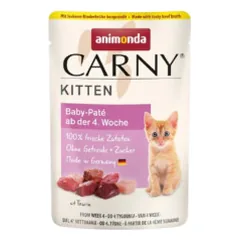 Animonda Carny Baby paštetas kačiukams