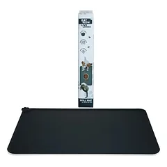 Eat Slow Live Longer Spill Mat S, M Grey