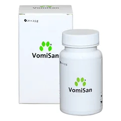 Vomisan maisto papildas šunims ir katėms nuo vėmimo