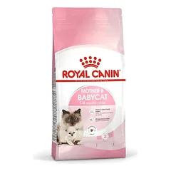 ROYAL CANIN Babycat sausas pašaras vaikingoms ir maitinančioms katėms ir kačiukams nuo 1 iki 4 mėnesių amžiaus