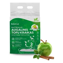 Belocat Tofu kačių kraikas, Obuolių su cinamonu kvapo