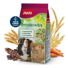 PANTO Meerschweinchenfutter - Nagerfutter mit Möhren & Vitamin C