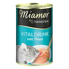 Miamor Cat Trinkfein Adult Vitaldrink Tuna 135 ml