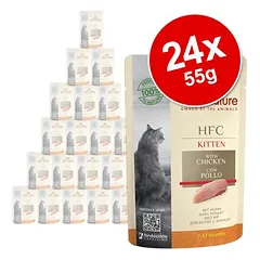 Sparpaket Almo Nature HFC Kitten 24 x 55 g