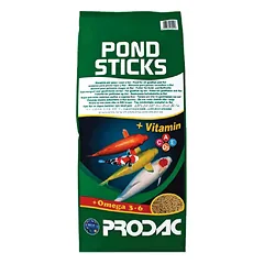 PRODAC Pond Sticks 1kg 8.3l vidutinėms ir didelėms žuvims