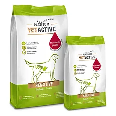 Platinum VetActive Sensitive pašaras jautriam virškinimo traktui šunims