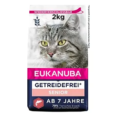 Eukanuba Senior Grain Free Reich an Lachs