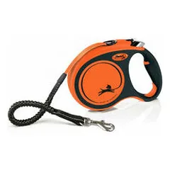 Flexi Xtreme L (tape) 5 m - dog leash — 1 nuotrauka