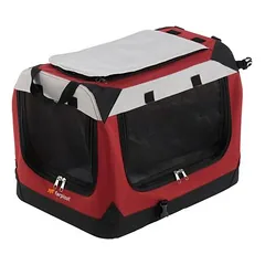Ferplast Tragbare Transportbox aus Nylon HOLIDAY