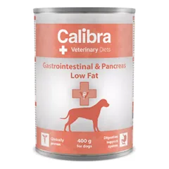 CALIBRA VD Dog Can Gastrointestinal Low Fat konservai šunims, 400g