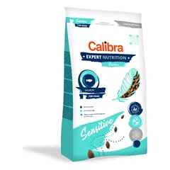 Calibra Expert Nutrition Dog Sensitive Salmon sausas maistas jautrią virškinimo sistemą turintiems šunims, odai ir kailiui, 2 kg