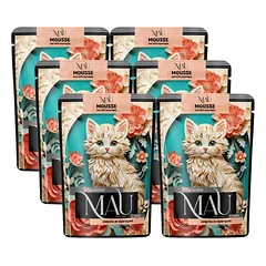 Mau Mus veršiena su šparagais – junior 6x85 g