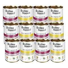 Dolina Noteci PREMIUM Senior Skonių mišinys 12x400g