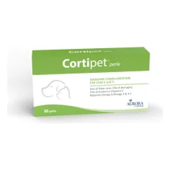 Aurora Biofarma Cortipet pašaro papildas šunims ir katėms