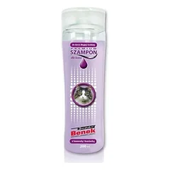 BENEK Premium Levandų ir mėlynių šampūnas katėms 200 ml