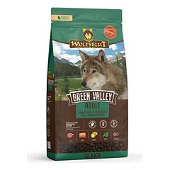 Wolfsblut – Green Valley – Adult, sausas maistas šunims, 1,5 - 2,9 kg — 2 nuotrauka