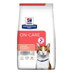 Hill's Prescription Diet Cat On-Care, veterinarinis maistas katėms 1,5 kg — 3 nuotrauka