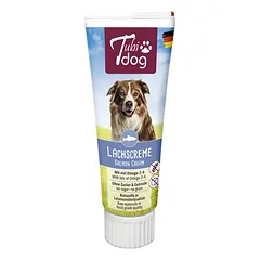 Tubidog Lachscreme in der Tube
