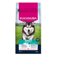 Eukanuba Dog Salmon Barley L/XL breed 12 kg, su lašiša ir miežiais
