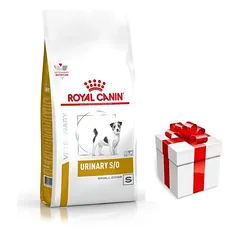 ROYAL CANIN Urinary S/O USD 20 Small Dog 1,5kg + STAIGMENA ŠUNIUI