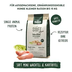 bosch HPC Soft Mini Wachtel & Kartoffel