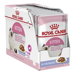 Royal Canin Kitten Jelly drėgnas maistas kačiukams, 85 g