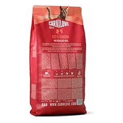 Carnilove Cat Active Sterilised Beef & Venison 6 kg — 2 nuotrauka