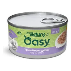 Oasy Natury Soft Jelly konservai su tunu kačiukams