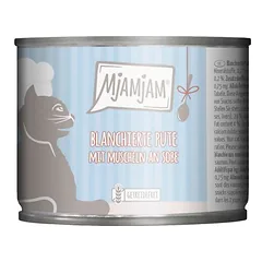 MjAMjAM padaže, drėgnas maistas katėms, ekonominė pakuotė 24 x 185 g — 5 nuotrauka
