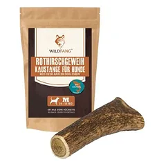 Wildfang Kaugeweih Rothirsch mit Lachsöl