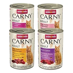 ANIMONDA Carny skonių mišinys 4 x 400 g