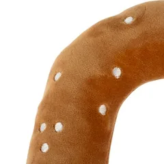 TIAKI žaislas šunims Riestainis, L 23 x B 19 x H 5 cm — 4 nuotrauka