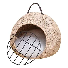 Karlie transportavimo krepšys katėms Salus, Ø 40 x H 36 cm — 2 nuotrauka