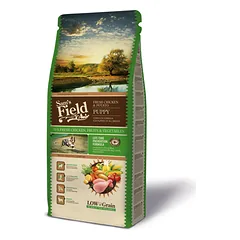 SAM´S FIELD Fresh Chicken&Potato puppy sausas maistas šuniukams su vištiena ir bulvėmis 13 kg