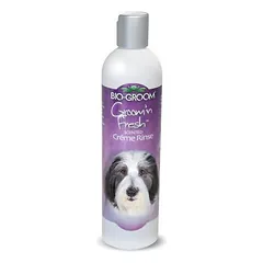 Bio-Groom Groom’n Fresh kondicionierius šunims, aromatizuotas, su kviečių gemalų aliejumi ir vitaminu E, 355 ml