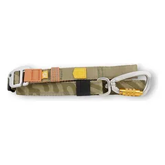 WOOLLY WOLF Roam Adjustable Leash reguliuojamas pavadėlis, žalias — 2 nuotrauka