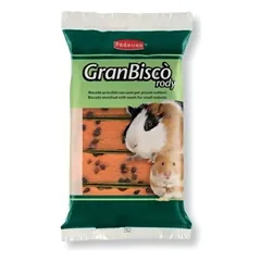 Sausainiai graužikams su vaisiais ir sėklomis, 30g