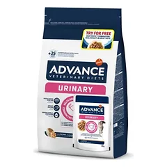 Advance Veterinary Diet Cat Urinary sausas maistas katėms šlapimo takų sveikatai, 1,5 kg