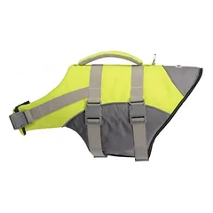 Camon gelbėjimo liemenė šunims su saugos rankena, atšvaitinėmis detalėmis ir reguliuojamomis dirželiais, 9-23 kg, nugaros ilgis 34 cm